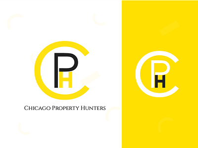 Chicago Property Hunters abstract logo app brand agency brand identity branding clean colorful logo concept creative design design concept identity illustration logo logo design minimal ui ux vector web