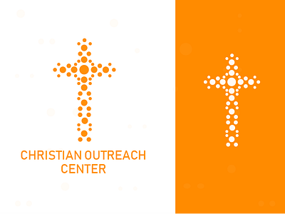 Christian Outreach Centre abstract logo app brand agency brand identity branding clean colorful logo concept creative design design concept flat icon identity illustration logo logo design minimal vector web