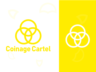 Coinage Cartel abstract logo app brand agency brand identity branding clean colorful logo concept creative design design concept flat icon identity illustration logo logo design minimal vector web