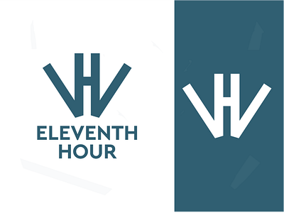 Eleventh Hour abstract logo app brand agency brand identity branding clean colorful logo concept creative design design concept fashion brand flat icon identity illustration logo logo design minimal vector