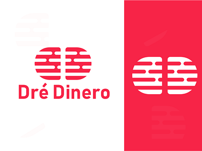 Dre Dinero abstract logo app brand agency brand identity branding clean colorful logo concept creative design design concept icon identity logo logo design minimal ui ux vector web