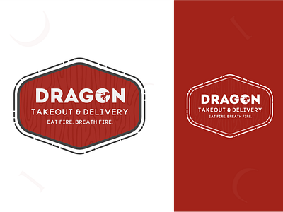 Dragon Takeout abstract logo app brand agency brand identity branding clean colorful logo concept creative design design concept flat icon identity logo logo design minimal ui vector web