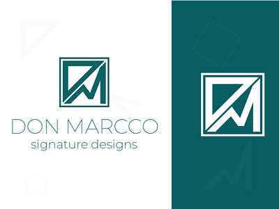 Don Marcco abstract logo app brand agency brand identity branding clean colorful logo concept creative design design concept flat icon identity logo logo design minimal ui vector web