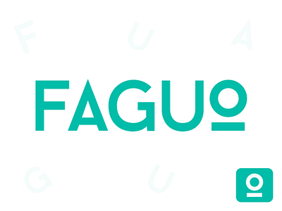 Faguo brand agency brand identity branding clean creative design design concept logo logo design vector