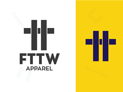 FTTW Apparel brand agency brand identity branding clean creative design design concept logo logo design vector