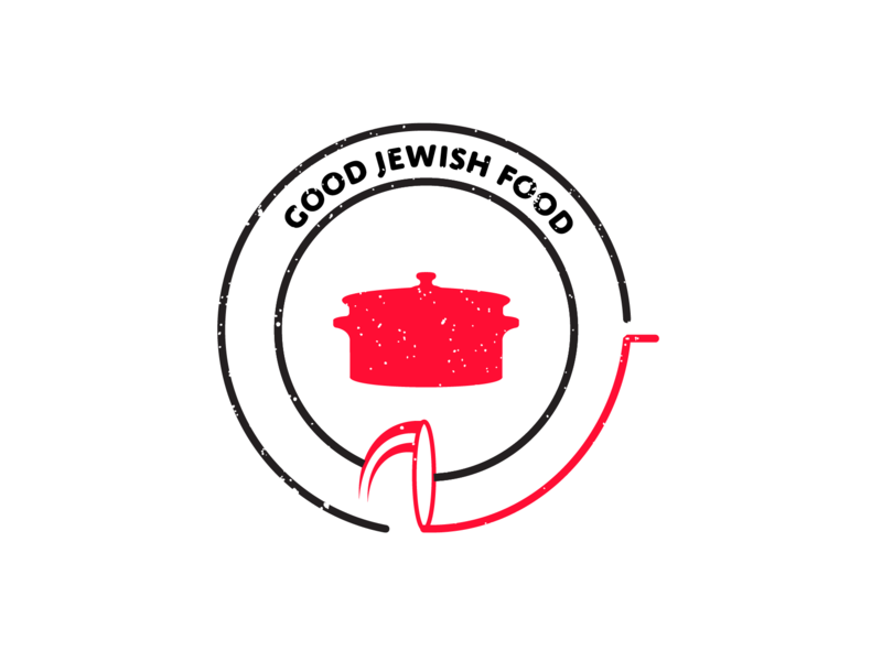 Good Jewish Food Logo 2 09 By Moshe Merke On Dribbble