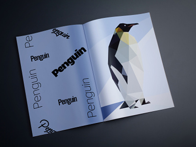 polygonal penguin 3d art abstract abstraction ai clean designart designer graphicart graphicdesign layoutdesign magazine illustration modern polygon polygonal polygonart sleek vectorart vectorartist vectorartwork vectorillustration