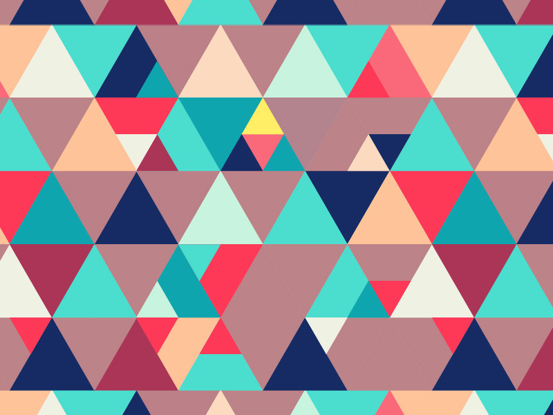 Equilateral Triangle Pattern by Ronnie Montoya on Dribbble