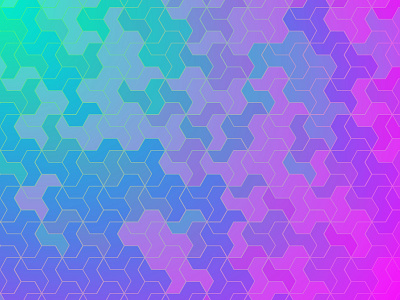 Fitting Patterns color geometry gradients pattern patterns shapes