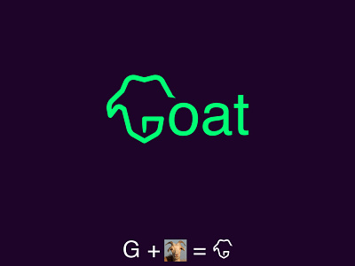 Goat Wordmark Logo