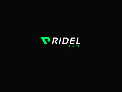 Ridel E-Bike Logo 99 designs brand design branding design flat icon logo logodesign minimal typography vector