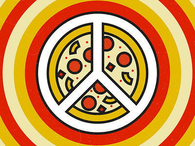 Peace, Love & Pizza