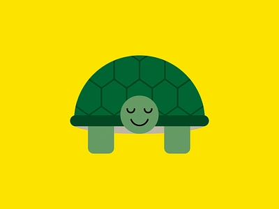 Tommy Tortoise art design flat graphic design icon illustration illustrator pet print shapes tortoise vector