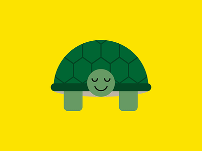 Tommy Tortoise art design flat graphic design icon illustration illustrator pet print shapes tortoise vector