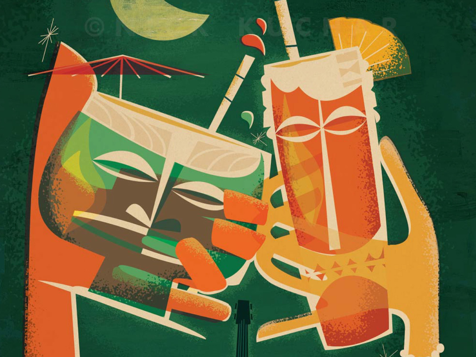 Splash Bar by Nick Kuchar on Dribbble