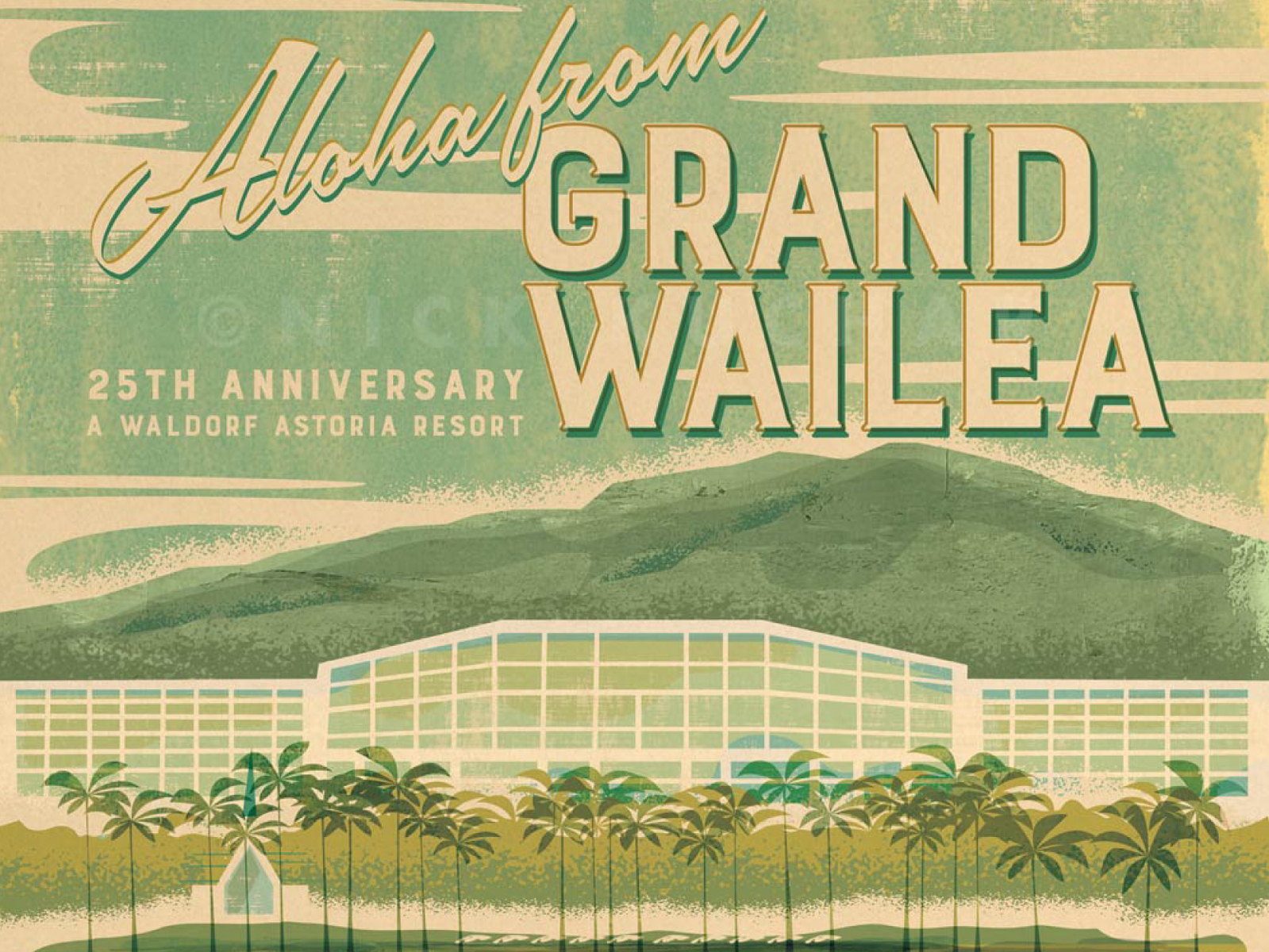 Grand Wailea by Nick Kuchar on Dribbble