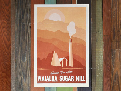 Waialua Sugar Mill