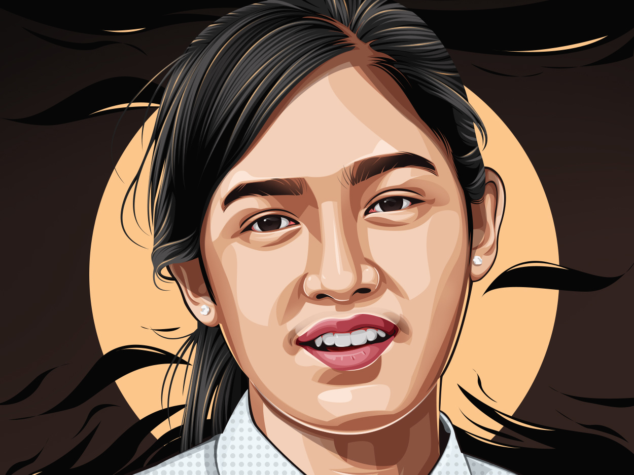  Vector  Portraits  by Muhammad Lhalhag Nur on Dribbble