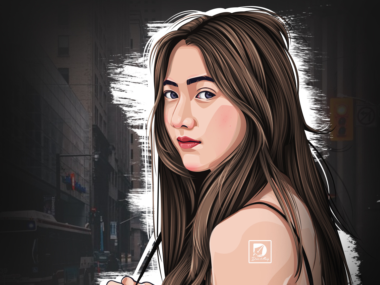 Vector Portrait by Muhammad Lhalhag Nur on Dribbble