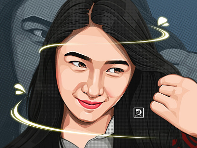 Vector Portrait