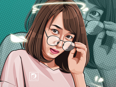 Vector Portrait