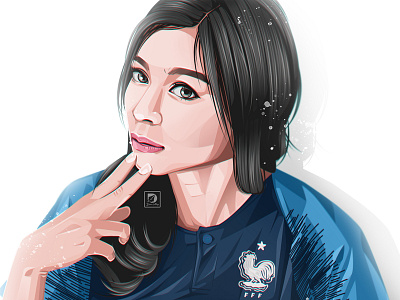 Vector Portrait