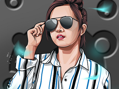 Vector Portrait