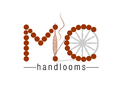 MC Handlooms design illustrator logo photoshop