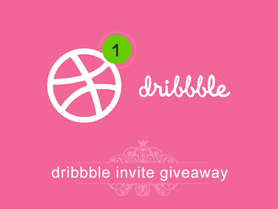 Dribbble invite giveaway !