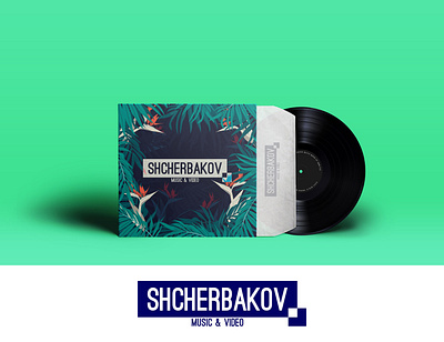 Logo Shcherbakov corel draw design design logo logo logotipe mobile music music and video shcherbakov vector лого логотип