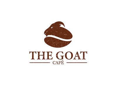 The Goat Cafe animals art branding classic logo coffee bean coffee shop combination logo creative designer goat logo icon idea illustration logodesign logodesigner logodesigns logos vector vintage design