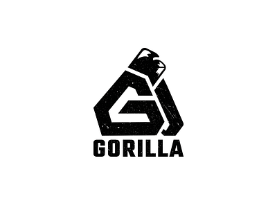 Gorilla abstract logo animal logo art brandidentity branding combination logo combination mark creative designer gorilla logo illustration logo logodesign logodesigner logodesigns logos minimal design simple design vector