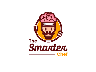 The Smarter Chef by Omega-Pixel on Dribbble