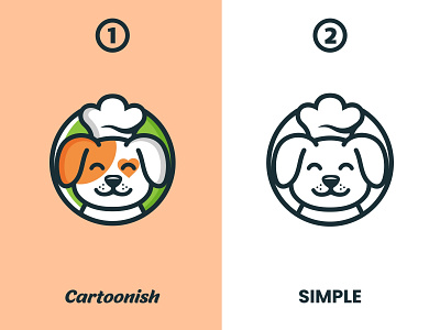 Pet chef art branding creative design designer graphic design illustration logo logodesigner logos vector