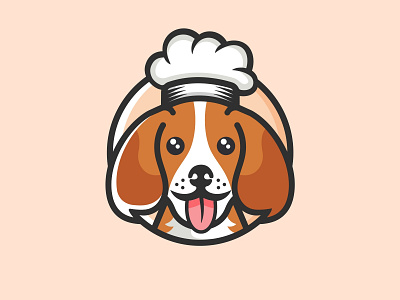 Spaniel chef icon