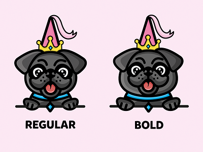 Pepper's place icon animals design art branding combination logo creative cute design design designer dog logo fun logo graphic design illustration logo logodesigner logos mascot logo pets design playful logo pug logo vector