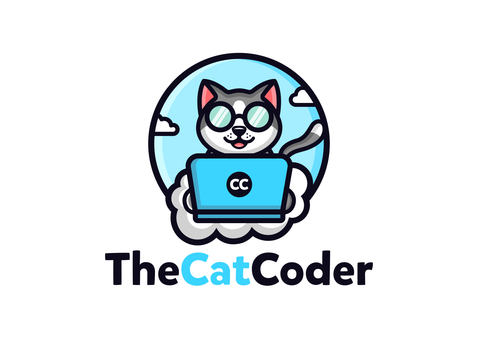 Coding Cat Logo