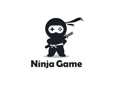 ninja game art brandidentity designer game logo logodesign logoinspiration ninja