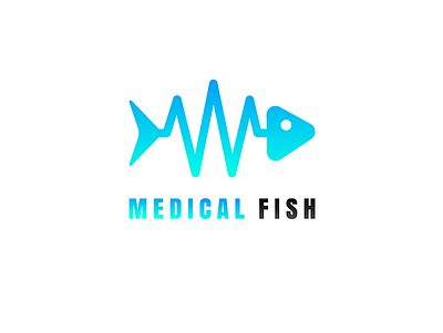 medical fish animal brandidentity designer fish fishing illustration logodesigner logodesigns logos medical