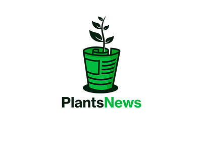 plants news art branding designs leaf logo logodesigner logos news plants read