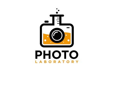 photo laboratory branding camera creative design graphicdesign graphicdesigner icondesign illustrations laboratory logo photo photography science