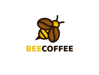 bee coffee bee bee coffee brandidentity branding coffee coffeeshop design designer graphic graphicdesign icon illustrations logo logodesigner vector vectorart