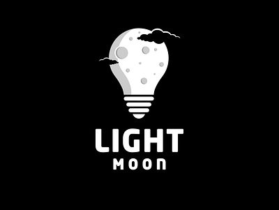 light moon art designer lampe light logodesign logodesigner moon smart space