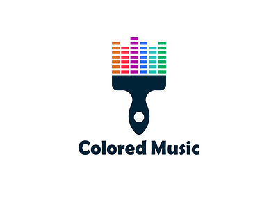 colored music art color colored logodesign logodesigner logos music music art vector