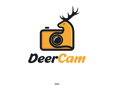 deercam animal art brandidentity branding camera deer logodesigner logodesigns photo photography