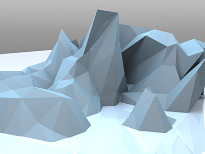 Low poly experiments low poly modo