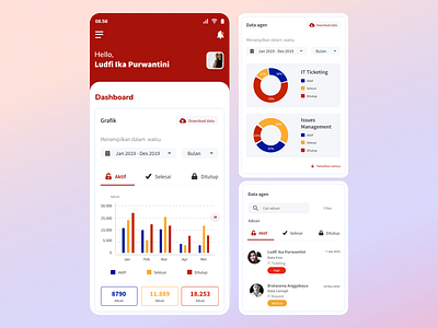 IT Complaints Dashboard