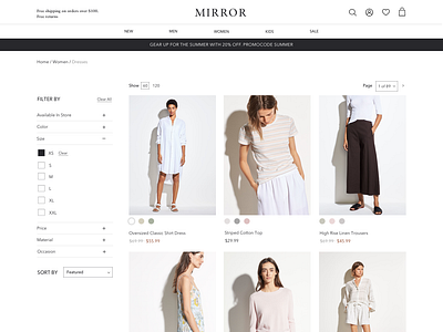 8 clothing ecommerce ux design