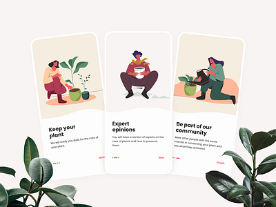 Onboarding / plant-care app 🌱