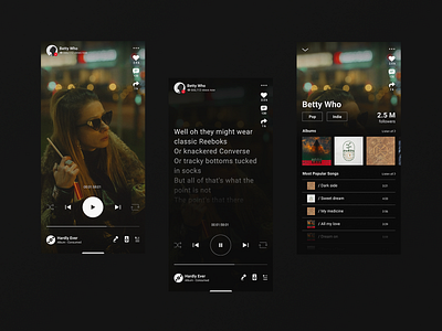 Music App 🎵 app music ui